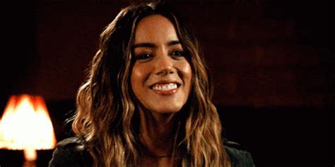 Chloe Bennet GIFs 